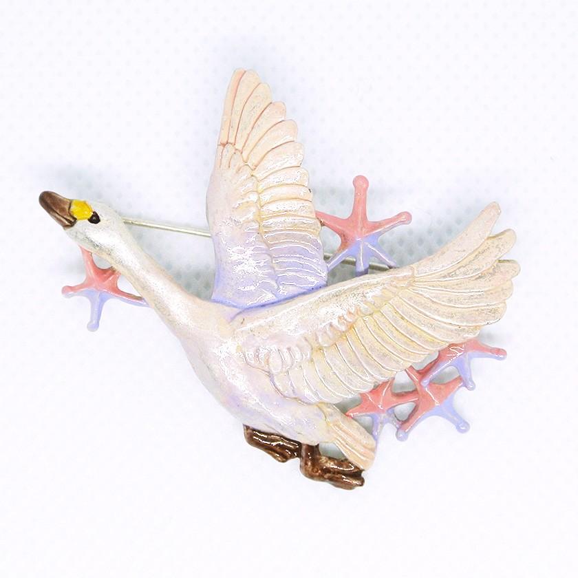 販売終了■ブローチ 白鳥星雲 Palnart Poc パルナートポック ハクチョウ PB123 送料200円 1万円以上送料無料 | 