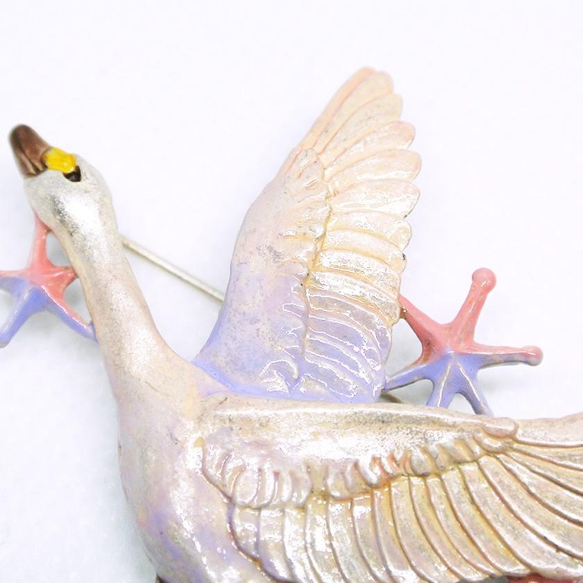 販売終了■ブローチ 白鳥星雲 Palnart Poc パルナートポック ハクチョウ PB123 送料200円 1万円以上送料無料 |  | 03