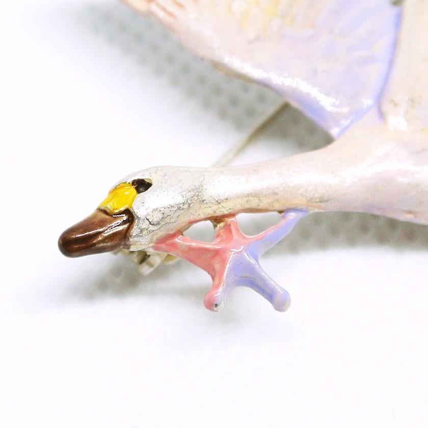 販売終了■ブローチ 白鳥星雲 Palnart Poc パルナートポック ハクチョウ PB123 送料200円 1万円以上送料無料 |  | 04