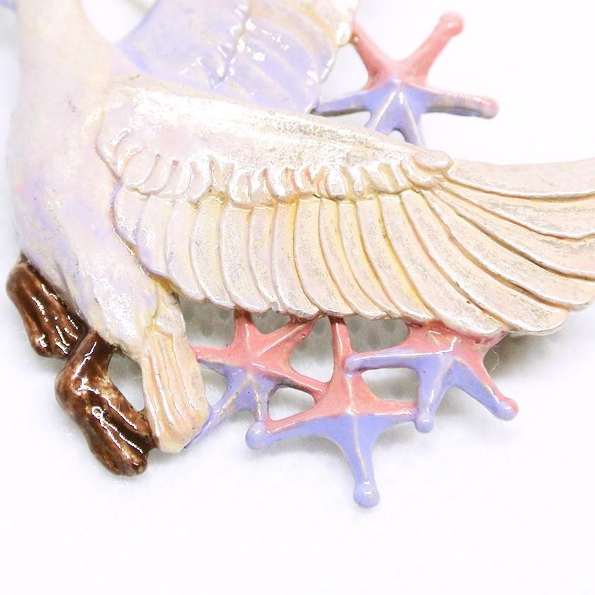 販売終了■ブローチ 白鳥星雲 Palnart Poc パルナートポック ハクチョウ PB123 送料200円 1万円以上送料無料 |  | 05