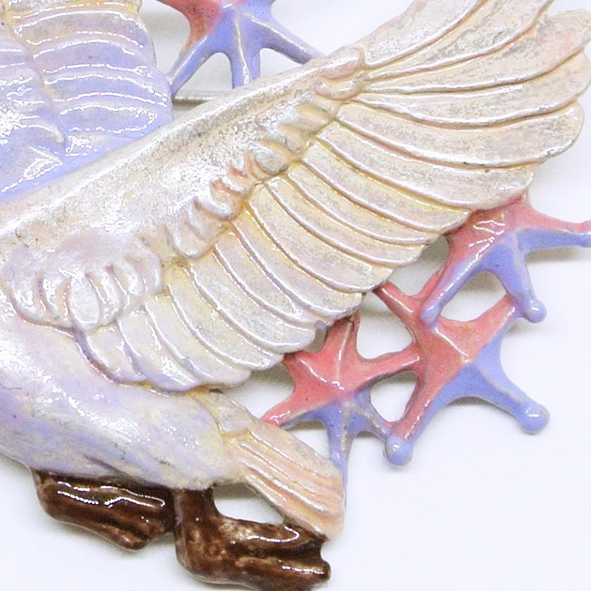 販売終了■ブローチ 白鳥星雲 Palnart Poc パルナートポック ハクチョウ PB123 送料200円 1万円以上送料無料 |  | 06