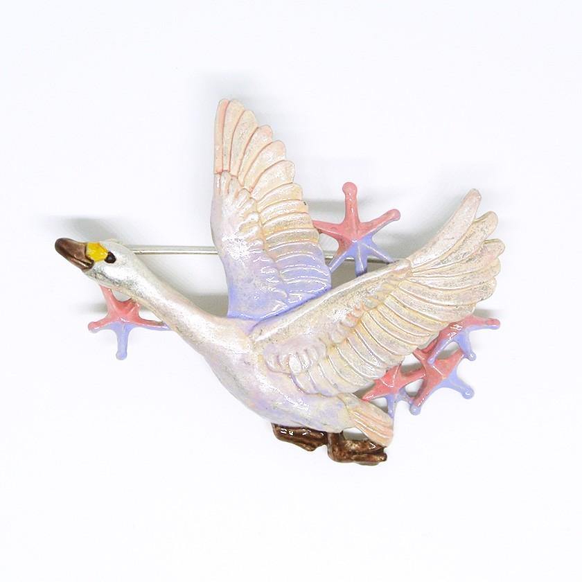 販売終了■ブローチ 白鳥星雲 Palnart Poc パルナートポック ハクチョウ PB123 送料200円 1万円以上送料無料 |  | 07