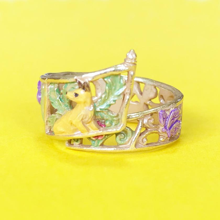 指輪 ヘリックススプリングリング サイズフリー Palnart Poc パル