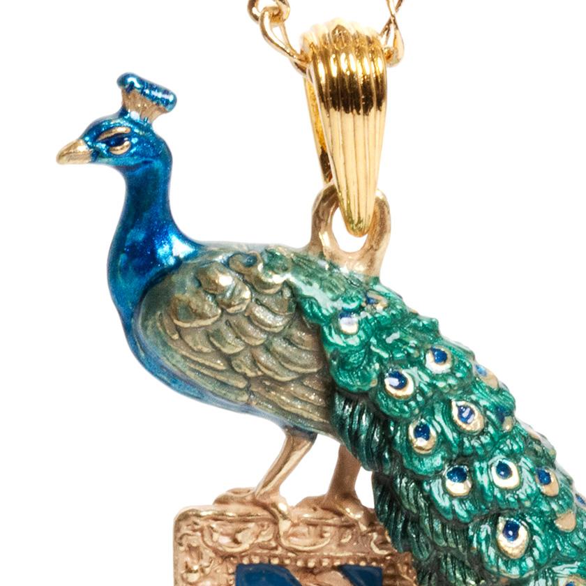 ネックレス 宵の孔雀 Palnart Poc パルナートポック クジャク NE476