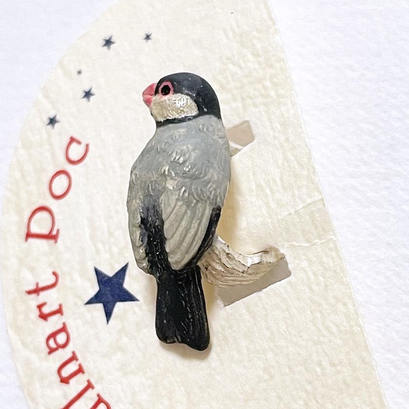 イヤーカフ 文鳥 ノーマル文鳥 Palnart Poc パルナートポック