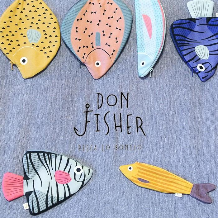 販売終了■おさかなポーチ 深海魚 DON FISHER ドンフィッシャー BLUE BATFISH お魚ポーチ 輸入雑貨 ブルー 送料200円 1万円以上送料無料 |  | 19