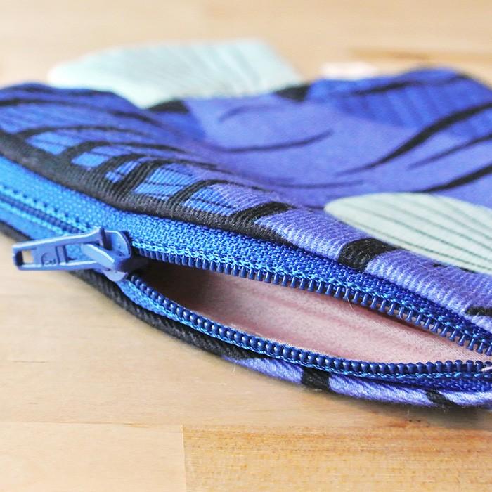 販売終了■おさかなポーチ 深海魚 DON FISHER ドンフィッシャー BLUE BATFISH お魚ポーチ 輸入雑貨 ブルー 送料200円 1万円以上送料無料 |  | 05