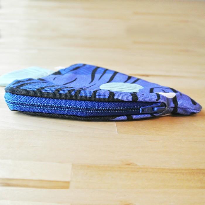 販売終了■おさかなポーチ 深海魚 DON FISHER ドンフィッシャー BLUE BATFISH お魚ポーチ 輸入雑貨 ブルー 送料200円 1万円以上送料無料 |  | 06