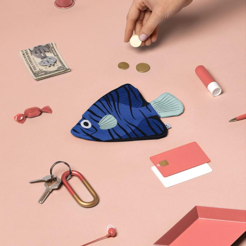 販売終了■おさかなポーチ 深海魚 DON FISHER ドンフィッシャー BLUE BATFISH お魚ポーチ 輸入雑貨 ブルー 送料200円 1万円以上送料無料 |  | 09