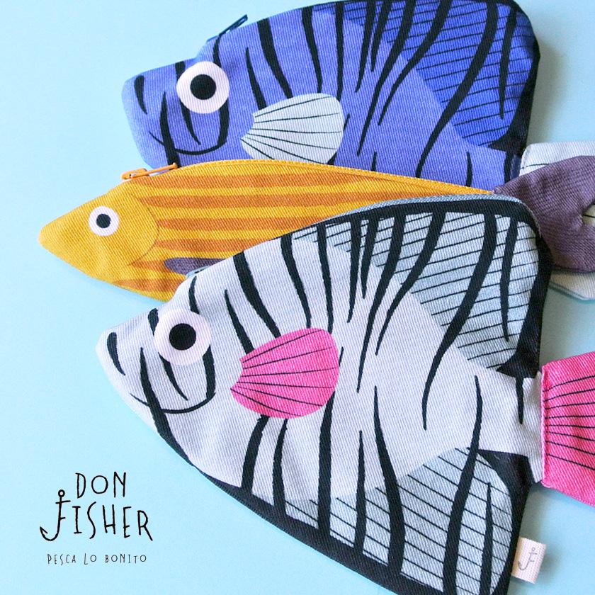 販売終了■おさかなポーチ 深海魚 DON FISHER ドンフィッシャー Aqua BATFISH お魚ポーチ 輸入雑貨 ピンク 送料200円 1万円以上送料無料 |  | 15