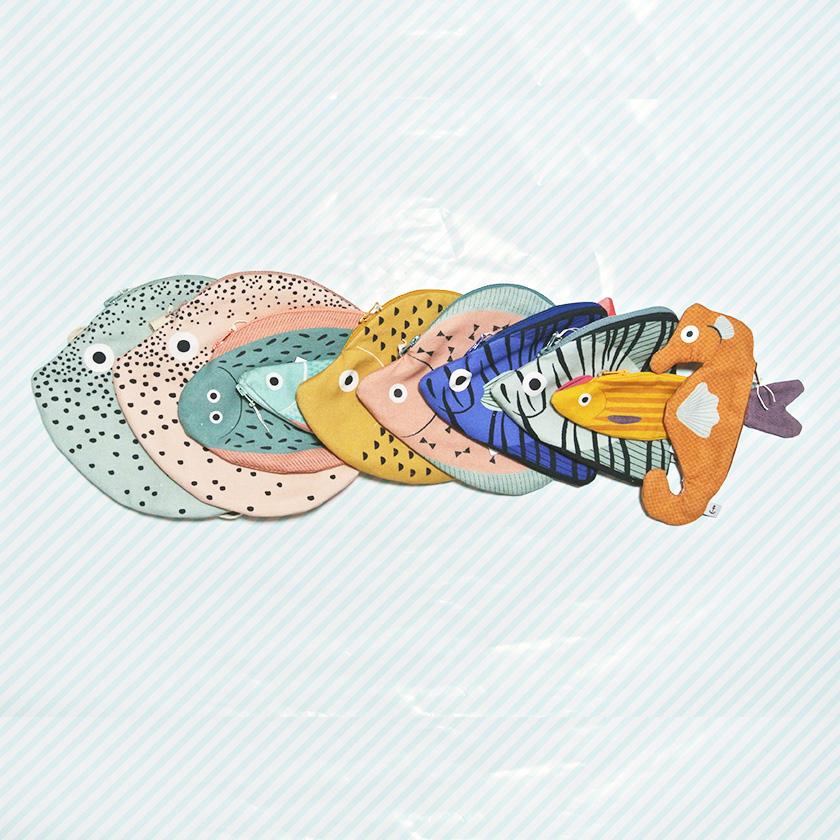 販売終了■おさかなポーチ 深海魚 DON FISHER ドンフィッシャー Aqua BATFISH お魚ポーチ 輸入雑貨 ピンク 送料200円 1万円以上送料無料 |  | 19