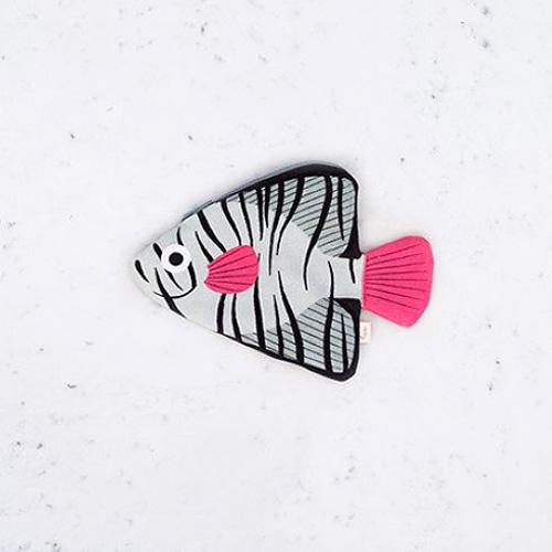 販売終了■おさかなポーチ 深海魚 DON FISHER ドンフィッシャー Aqua BATFISH お魚ポーチ 輸入雑貨 ピンク 送料200円 1万円以上送料無料 |  | 02