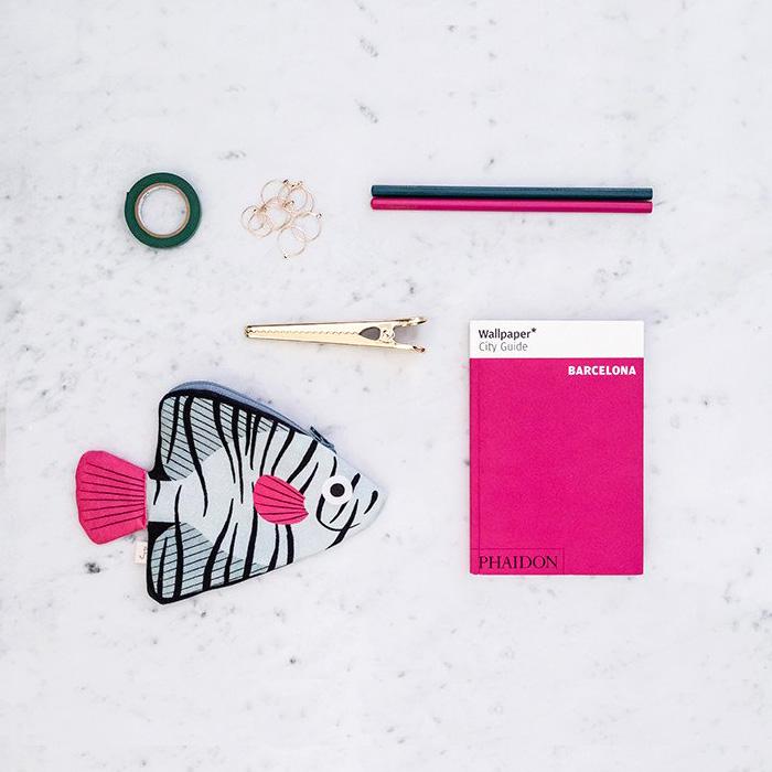 販売終了■おさかなポーチ 深海魚 DON FISHER ドンフィッシャー Aqua BATFISH お魚ポーチ 輸入雑貨 ピンク 送料200円 1万円以上送料無料 |  | 04