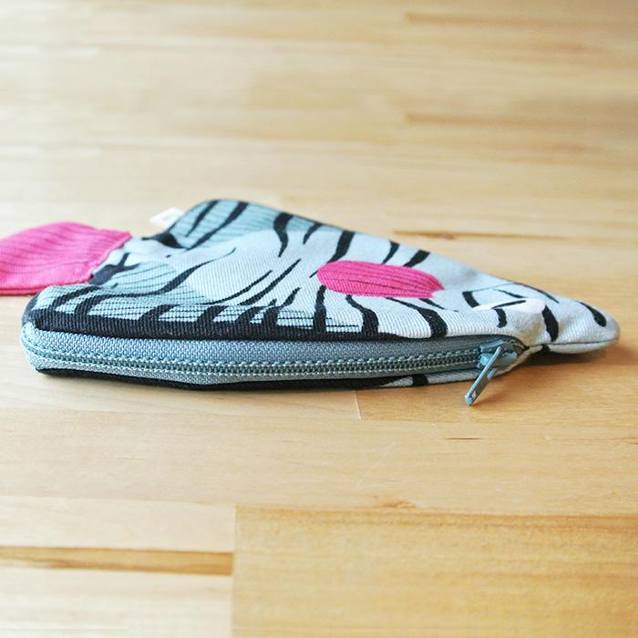 販売終了■おさかなポーチ 深海魚 DON FISHER ドンフィッシャー Aqua BATFISH お魚ポーチ 輸入雑貨 ピンク 送料200円 1万円以上送料無料 |  | 07