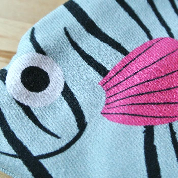 販売終了■おさかなポーチ 深海魚 DON FISHER ドンフィッシャー Aqua BATFISH お魚ポーチ 輸入雑貨 ピンク 送料200円 1万円以上送料無料 |  | 09