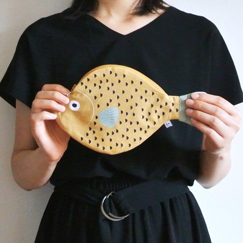 値上げ前価格 おさかなポーチ マトウダイ DON FISHER ドンフィッシャー SAINT PETER お魚ポーチ 輸入雑貨 イエロー 送料200円 1万円以上送料無料 |  | 05
