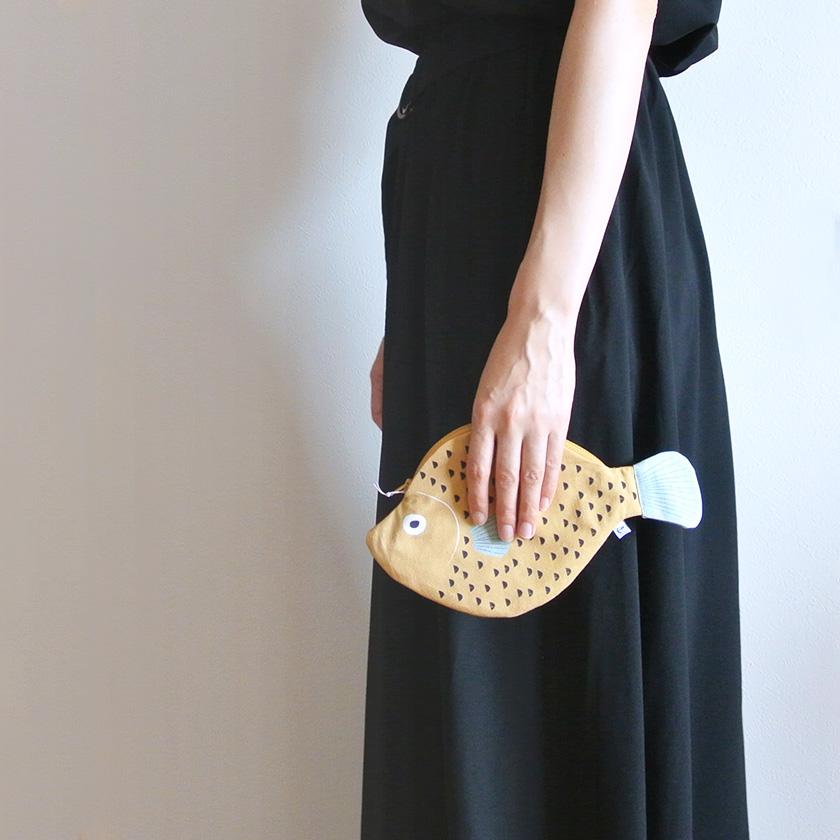 値上げ前価格 おさかなポーチ マトウダイ DON FISHER ドンフィッシャー SAINT PETER お魚ポーチ 輸入雑貨 イエロー 送料200円 1万円以上送料無料 |  | 06
