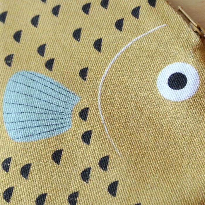 値上げ前価格 おさかなポーチ マトウダイ DON FISHER ドンフィッシャー SAINT PETER お魚ポーチ 輸入雑貨 イエロー 送料200円 1万円以上送料無料 |  | 07