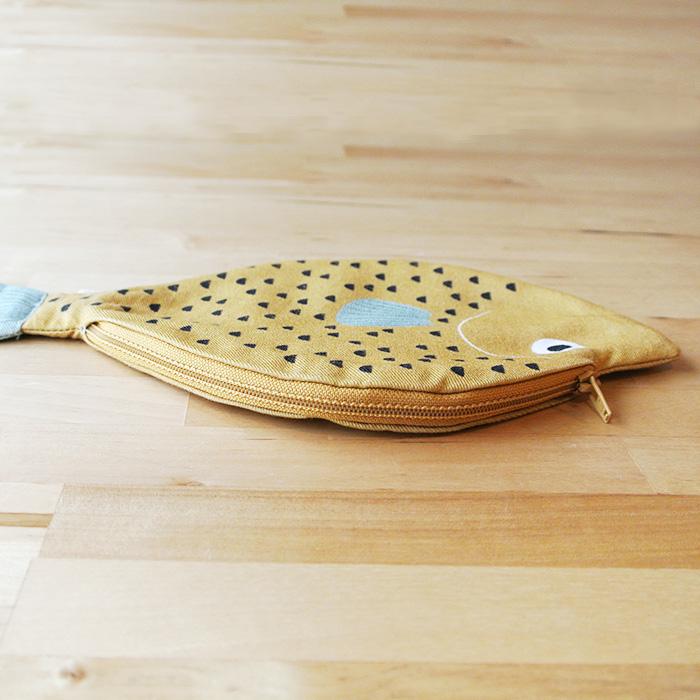 値上げ前価格 おさかなポーチ マトウダイ DON FISHER ドンフィッシャー SAINT PETER お魚ポーチ 輸入雑貨 イエロー 送料200円 1万円以上送料無料 |  | 09