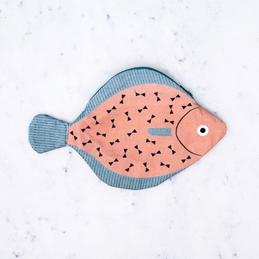 値上げ前価格 おさかなポーチ カレイ DON FISHER ドンフィッシャー TURBOT お魚ポーチ 輸入雑貨 ピンク 送料200円 1万円以上送料無料 |  | 01