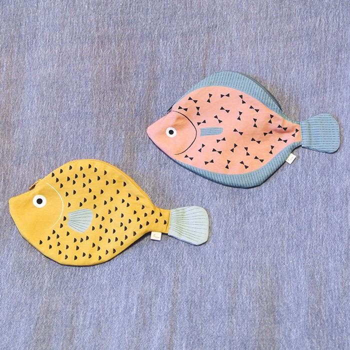 値上げ前価格 おさかなポーチ カレイ DON FISHER ドンフィッシャー TURBOT お魚ポーチ 輸入雑貨 ピンク 送料200円 1万円以上送料無料 |  | 15