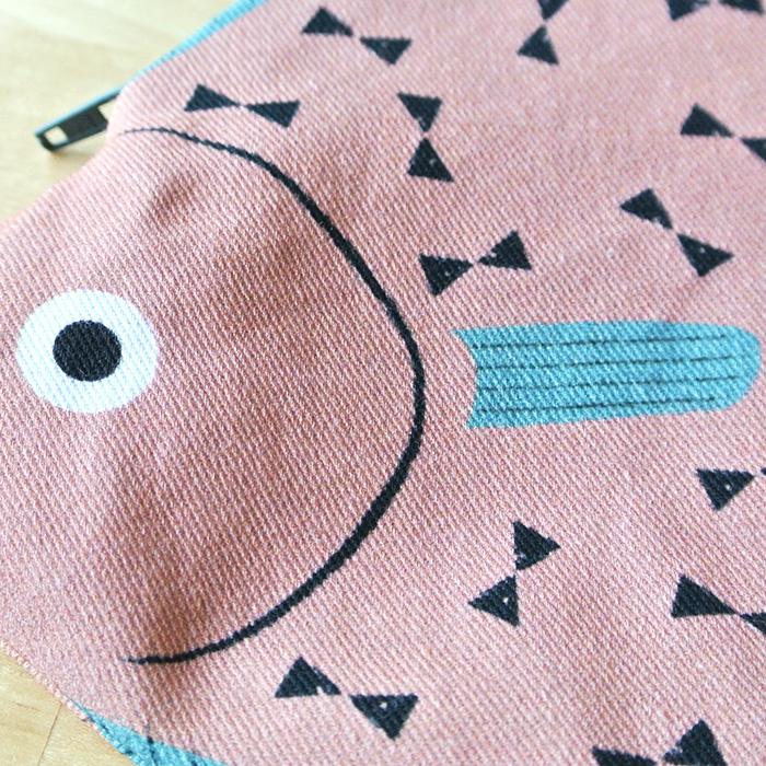値上げ前価格 おさかなポーチ カレイ DON FISHER ドンフィッシャー TURBOT お魚ポーチ 輸入雑貨 ピンク 送料200円 1万円以上送料無料 |  | 07
