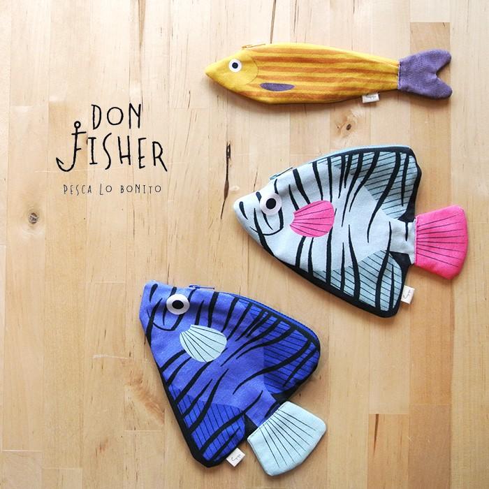 販売終了■おさかなポーチ ニシン DON FISHER ドンフィッシャー MUSTARD HERRING お魚ポーチ 輸入雑貨 マスタード 送料200円 1万円以上送料無料 |  | 15