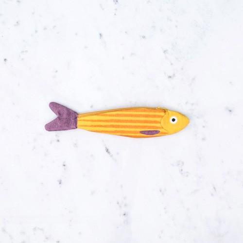 販売終了■おさかなポーチ ニシン DON FISHER ドンフィッシャー MUSTARD HERRING お魚ポーチ 輸入雑貨 マスタード 送料200円 1万円以上送料無料 |  | 19