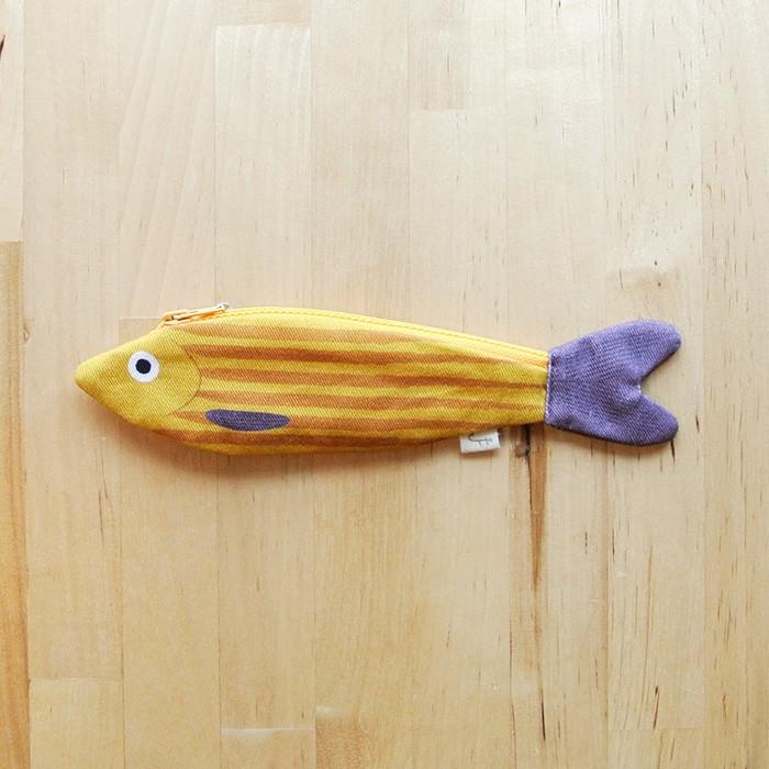 販売終了■おさかなポーチ ニシン DON FISHER ドンフィッシャー MUSTARD HERRING お魚ポーチ 輸入雑貨 マスタード 送料200円 1万円以上送料無料 |  | 02