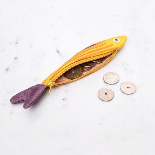 販売終了■おさかなポーチ ニシン DON FISHER ドンフィッシャー MUSTARD HERRING お魚ポーチ 輸入雑貨 マスタード 送料200円 1万円以上送料無料 |  | 20