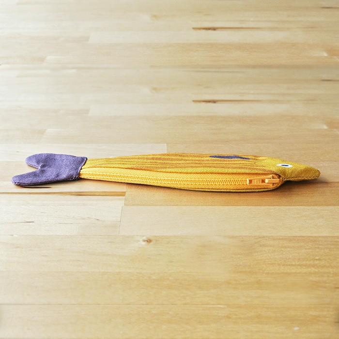 販売終了■おさかなポーチ ニシン DON FISHER ドンフィッシャー MUSTARD HERRING お魚ポーチ 輸入雑貨 マスタード 送料200円 1万円以上送料無料 |  | 05