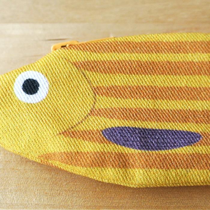 販売終了■おさかなポーチ ニシン DON FISHER ドンフィッシャー MUSTARD HERRING お魚ポーチ 輸入雑貨 マスタード 送料200円 1万円以上送料無料 |  | 07