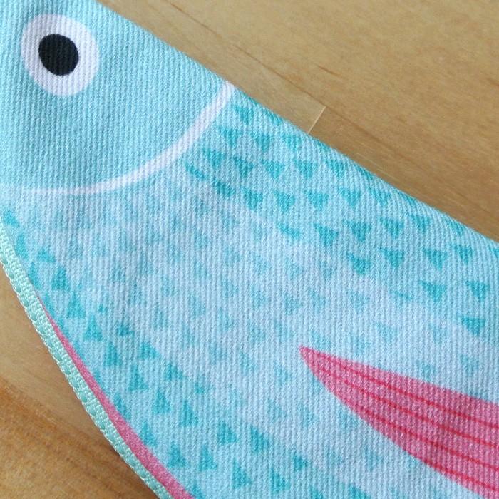 販売終了■おさかなポーチ 青魚 DON FISHER ドンフィッシャー VERDIN 地中海のさかな 輸入雑貨 ブルー ピンク 送料200円 1万円以上送料無料 |  | 05