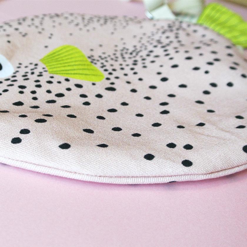 販売終了■おさかなバッグ フグ DON FISHER ドンフィッシャー SMALL PUFFERFISH Pink お魚ポーチ 輸入雑貨 ピンク ブルー 送料200円 1万円以上送料無料 |  | 13