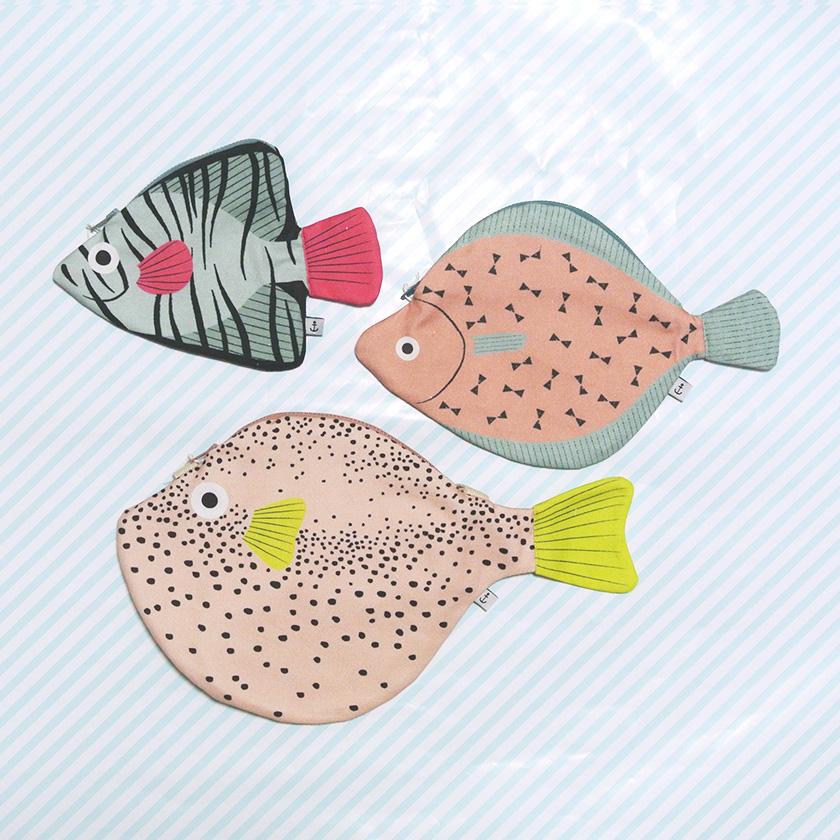 販売終了■おさかなバッグ フグ DON FISHER ドンフィッシャー SMALL PUFFERFISH Pink お魚ポーチ 輸入雑貨 ピンク ブルー 送料200円 1万円以上送料無料 |  | 18