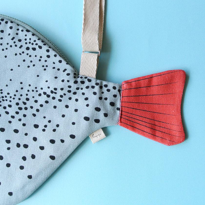 値上げ前価格 おさかなバッグ フグ DON FISHER ドンフィッシャー SMALL PUFFERFISH Aqua お魚ポーチ 輸入雑貨 送料200円 1万円以上送料無料 |  | 07