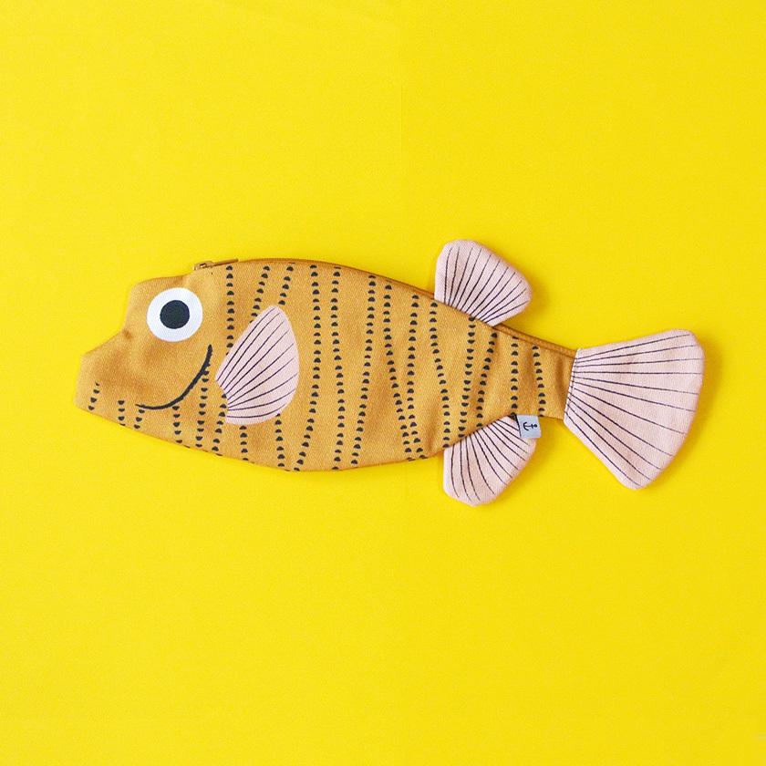 おさかなポーチ ハコフグ DON FISHER ドンフィッシャー Boxfish
