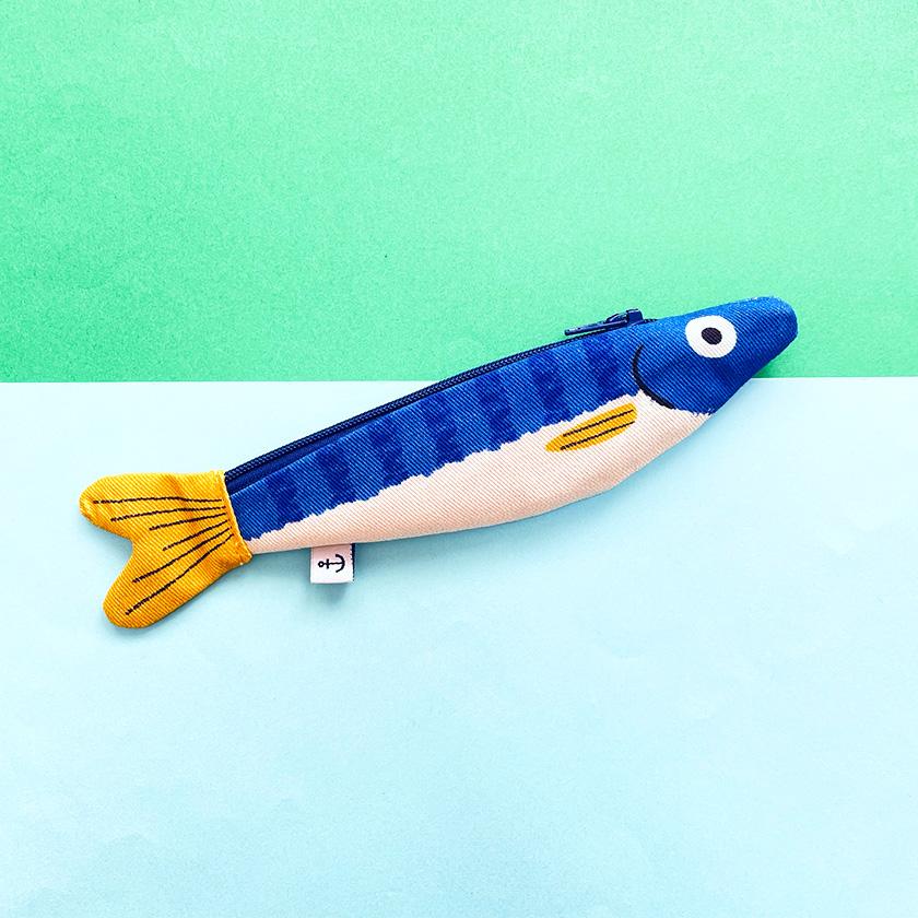 販売終了□おさかなポーチ ニシン DON FISHER ドンフィッシャー