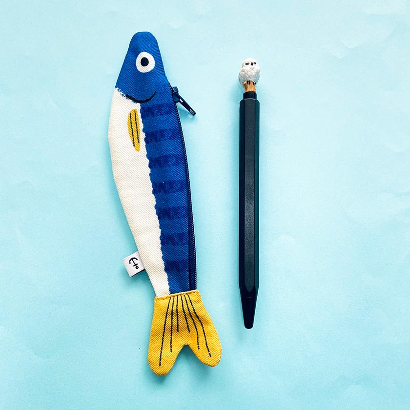 ドンフィッシャー　ポーチ等 おさかなポーチ(防水) トビウオ DON FISHER ドンフィッシャー