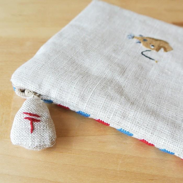 が大特価！ 楽天市場】マスク ミモザ 手刺繍 布製 Zenma