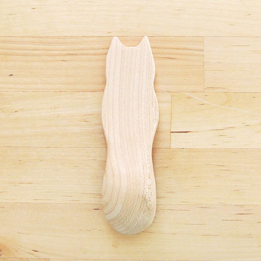 販売終了■おやつスプーン フクロウ（メープル） 木製 ふくろう 割れない 子供 アイススプーン デザートスプーン 送料200円 1万円以上送料無料 |  | 06