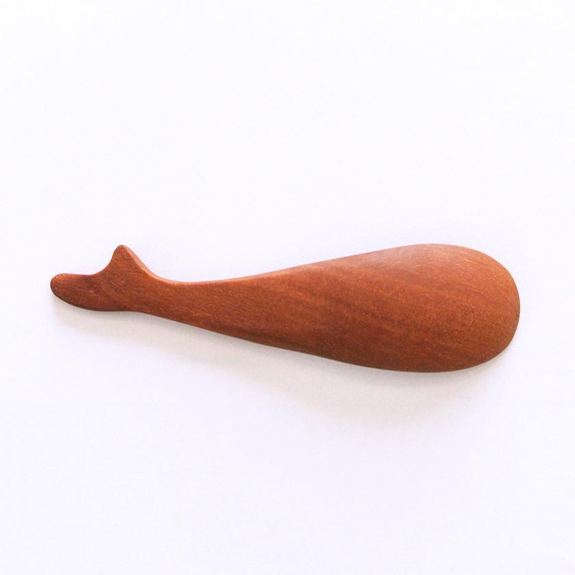 販売終了■スパイススプーン クジラ（サオ） 薬味 調味料 ミニスプーン 木製 くじら 割れない 子供 送料200円 1万円以上送料無料 ポイント消化 |  | 01