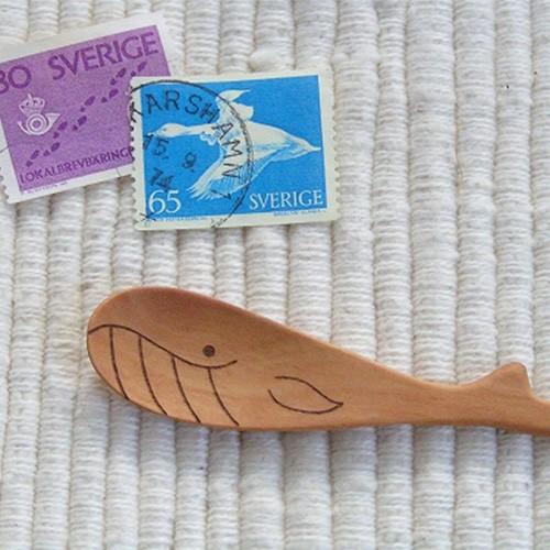 販売終了■スパイススプーン クジラ（サオ） 薬味 調味料 ミニスプーン 木製 くじら 割れない 子供 送料200円 1万円以上送料無料 ポイント消化 |  | 08