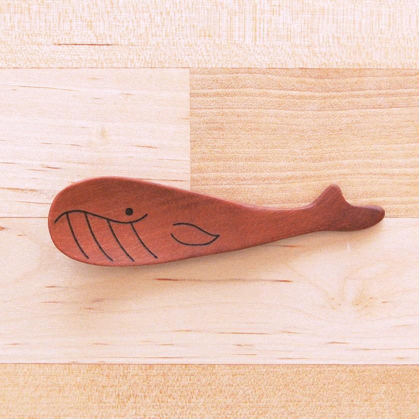 販売終了■スパイススプーン クジラ（サオ） 薬味 調味料 ミニスプーン 木製 くじら 割れない 子供 送料200円 1万円以上送料無料 ポイント消化 |  | 09