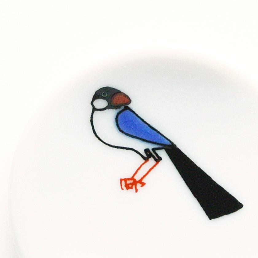 販売終了■小鳥の箸置セットB KUTANI SEAL クタニシール 九谷焼 KS2-41 箸置き 送料200円 1万円以上送料無料 |  | 11