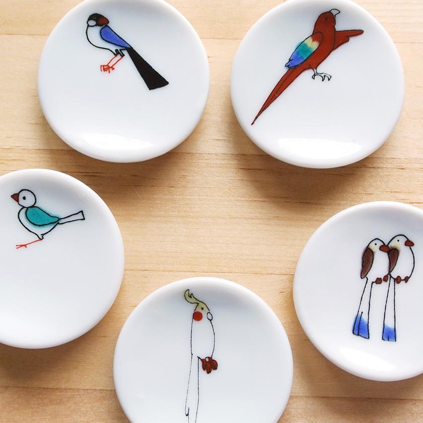 販売終了■小鳥の箸置セットB KUTANI SEAL クタニシール 九谷焼 KS2-41 箸置き 送料200円 1万円以上送料無料 |  | 13