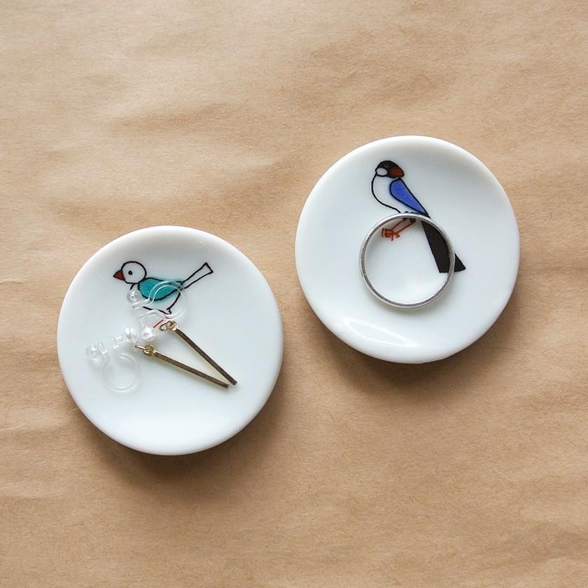 販売終了■小鳥の箸置セットB KUTANI SEAL クタニシール 九谷焼 KS2-41 箸置き 送料200円 1万円以上送料無料 |  | 15