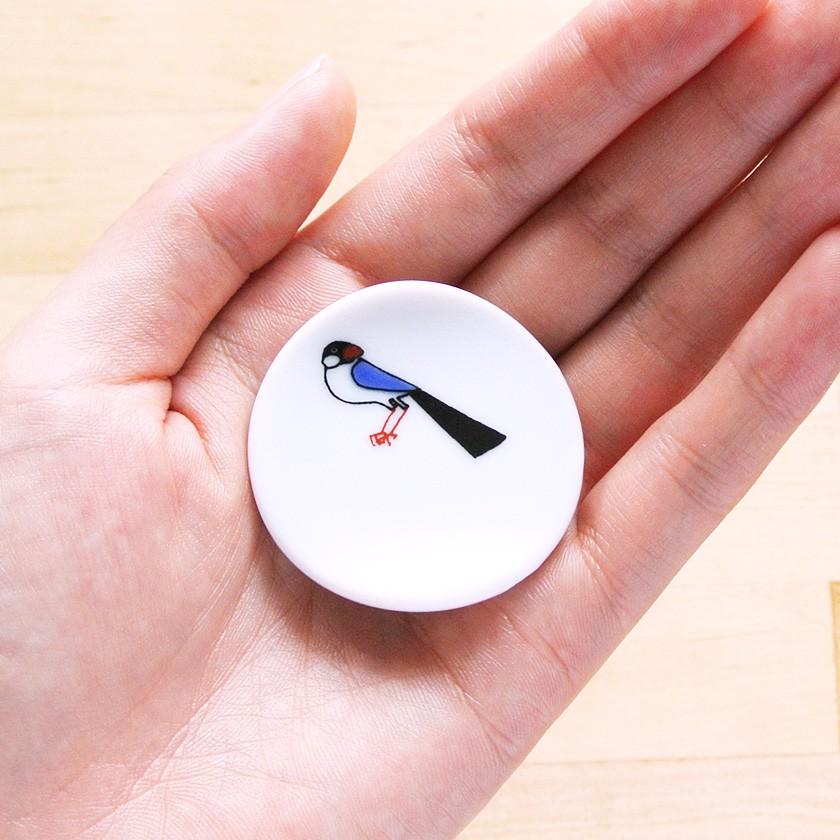 販売終了■小鳥の箸置セットB KUTANI SEAL クタニシール 九谷焼 KS2-41 箸置き 送料200円 1万円以上送料無料 |  | 08