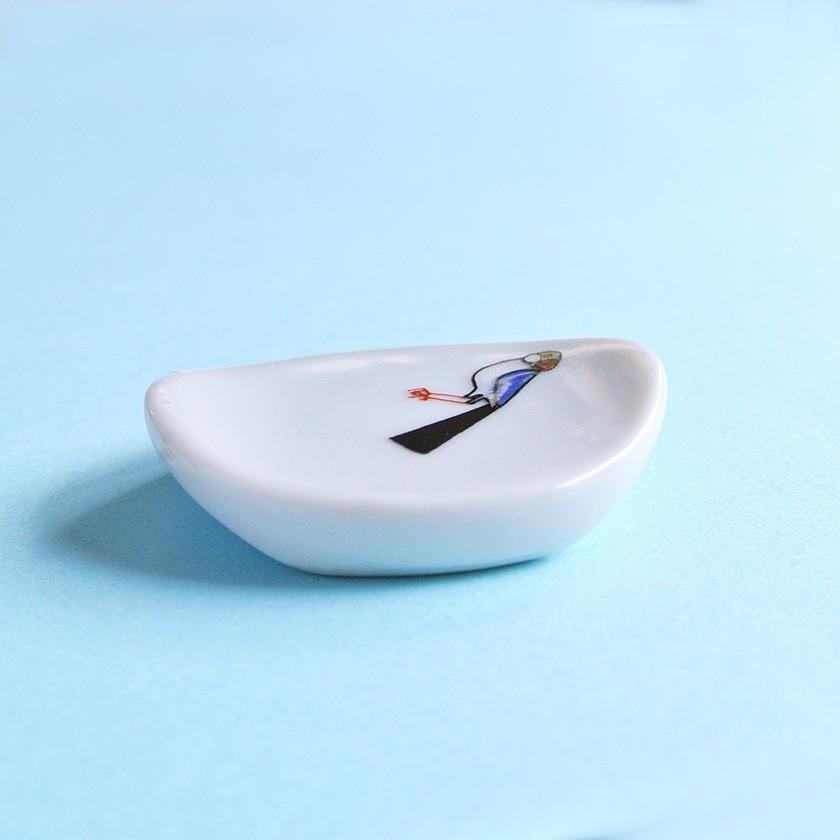 販売終了■小鳥の箸置セットB KUTANI SEAL クタニシール 九谷焼 KS2-41 箸置き 送料200円 1万円以上送料無料 |  | 09