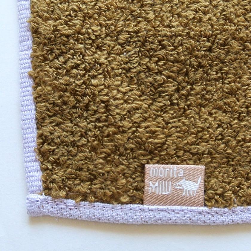 ハンカチ フクロウ moritaMiW ミミズク ガーゼ パイル モコモコドウブツハンカチ ふくろう 送料200円 1万円以上送料無料 |  | 10